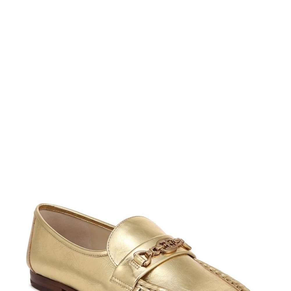 Sam Edelman Metallic Gold Flats